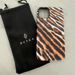 BURGA Tiger Fur iPhone 11 Pro Max Case•NEW